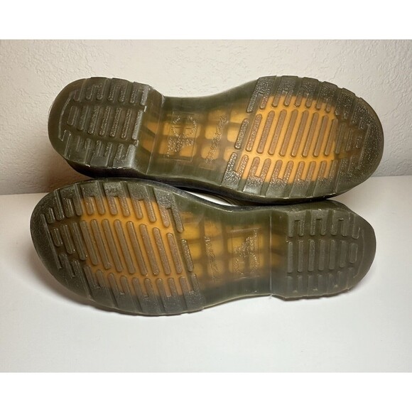 Doc Dr‎ Martens Air Wair 11821 White Combat Boots Women’s Size 7 US 38 EU - Picture 10 of 10